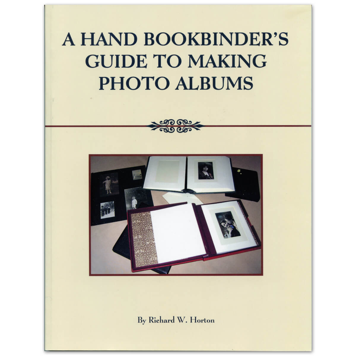 A Hand Bookbinders Guide-Photo Albums by Richard Horton