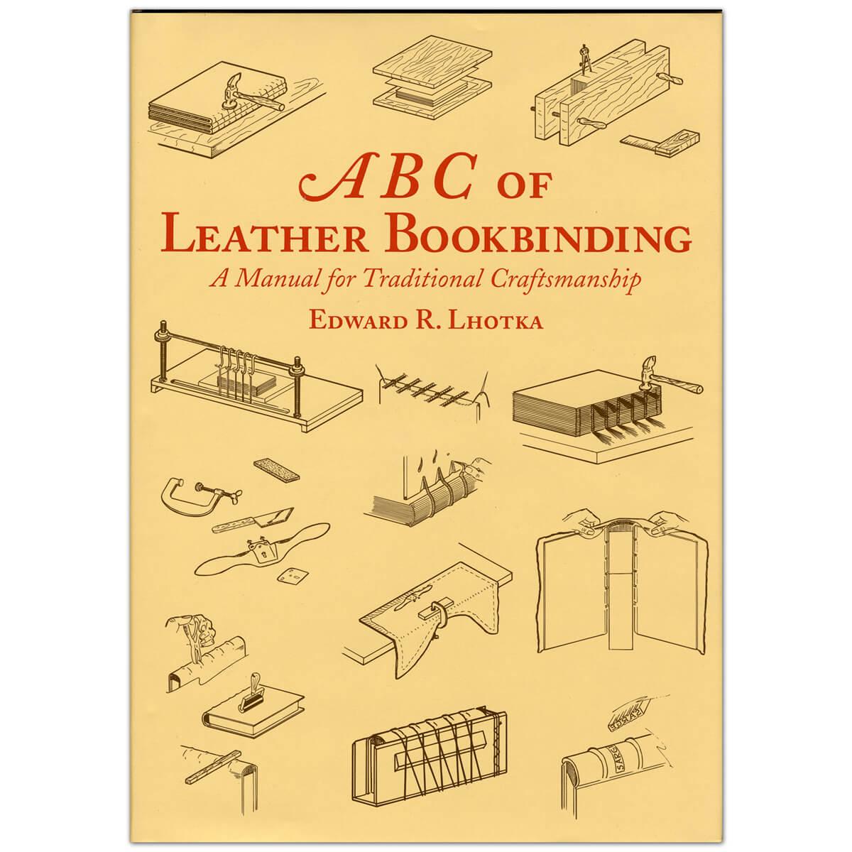 Abc Of Leather Bookbinding Softcover