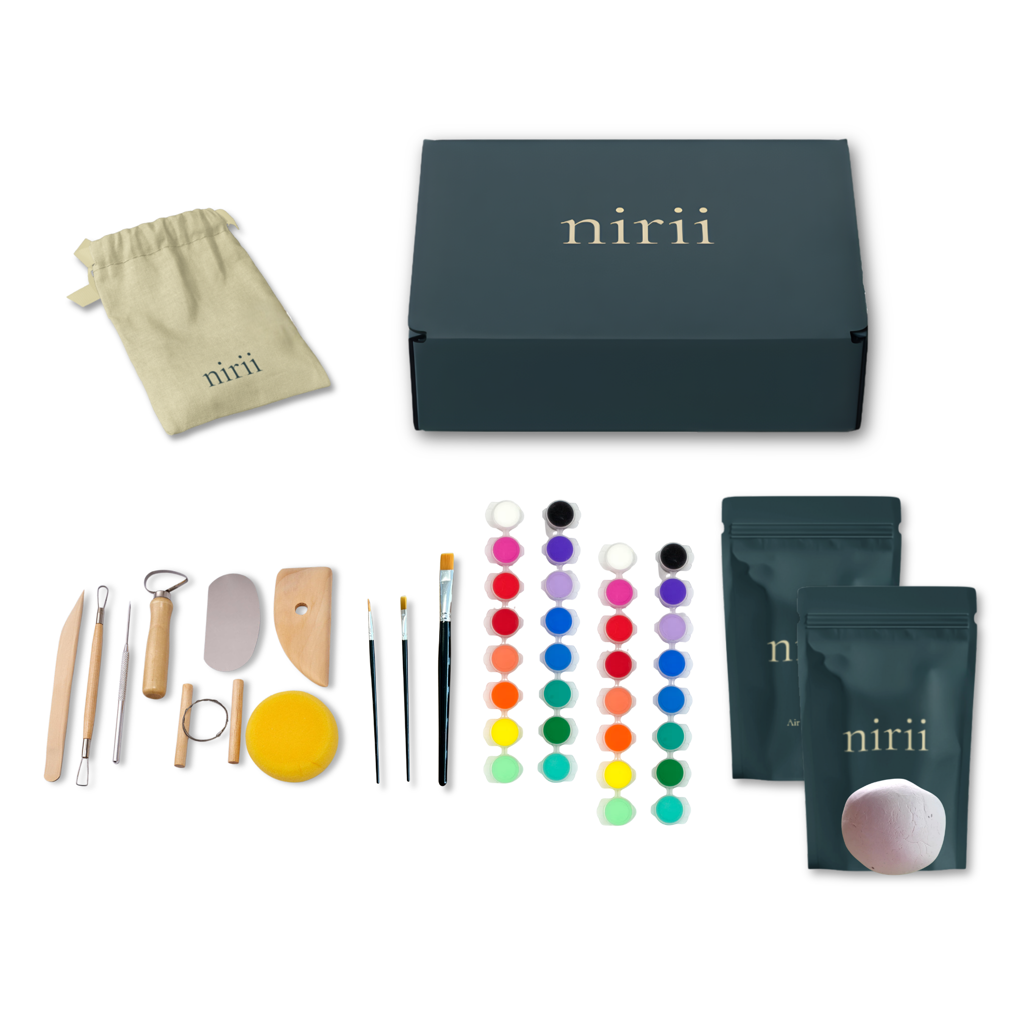 The Air Dry Clay Kit, Duo