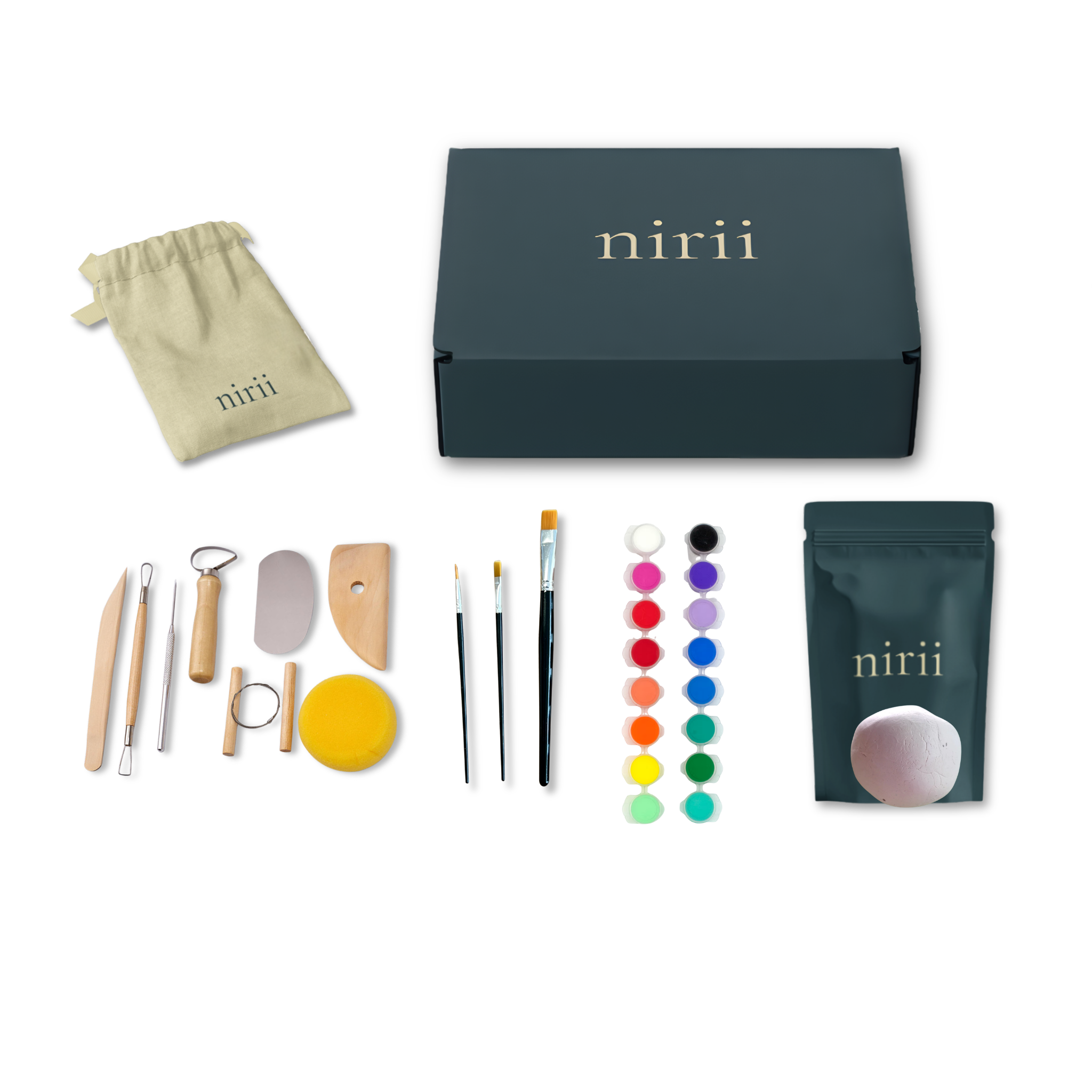 The Air Dry Clay Kit, Solo