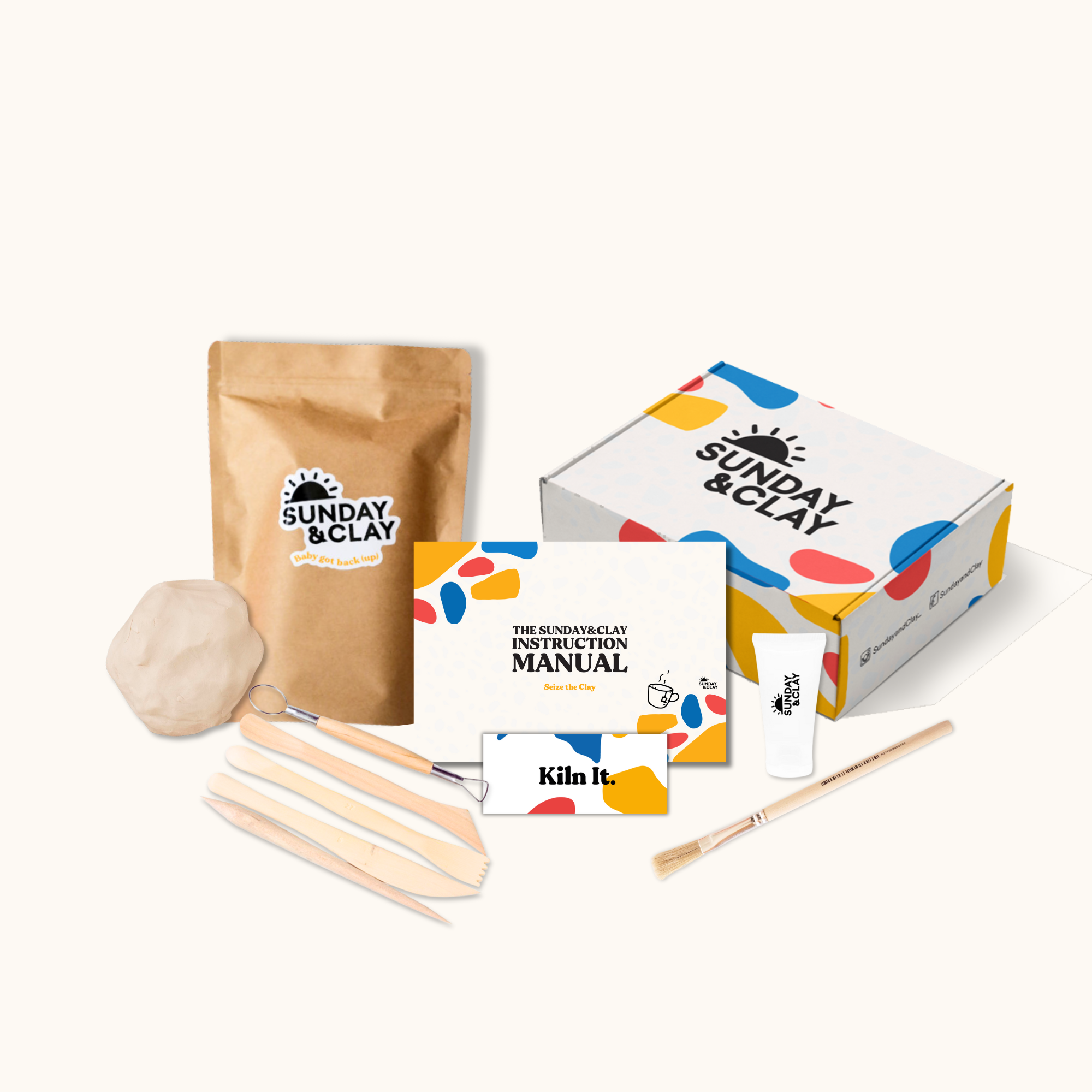 The Mini Clay Kit