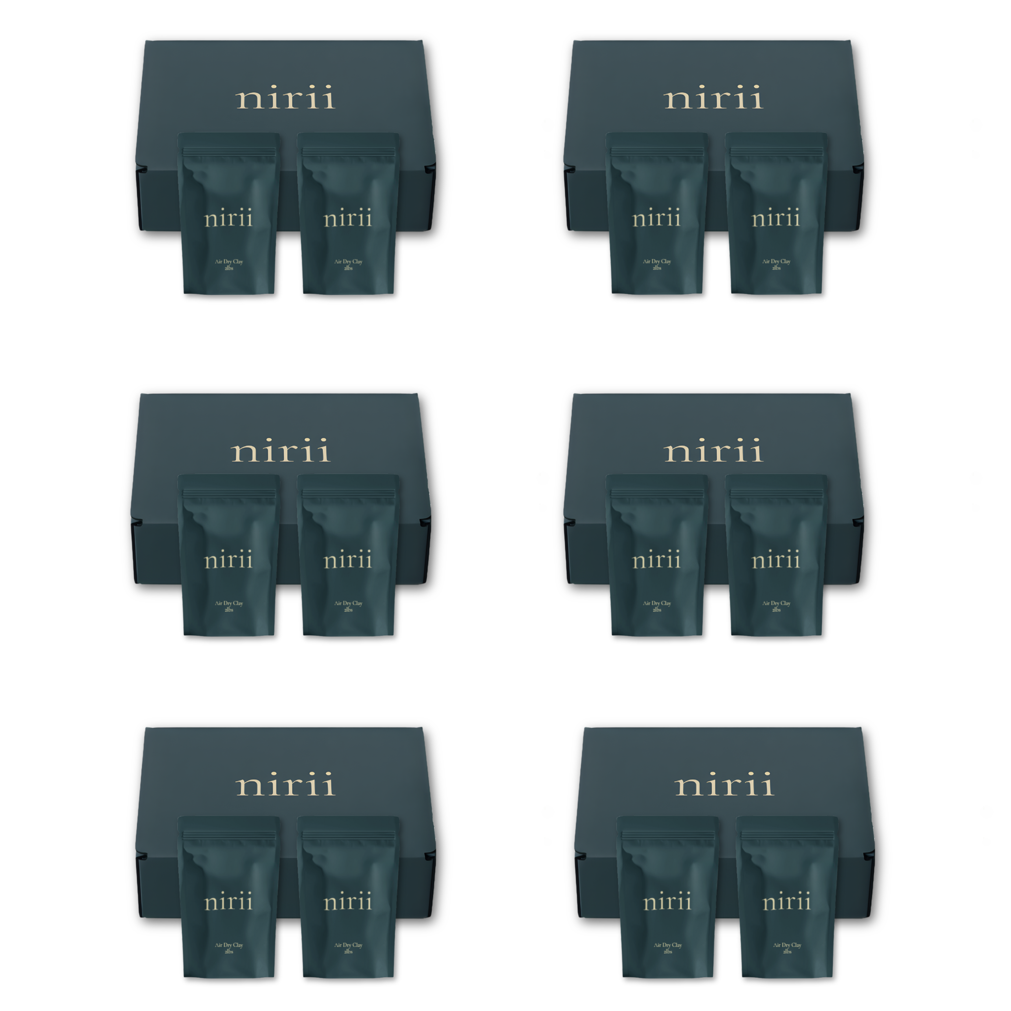 The Party Kit (6 Duo Kit Bundle)