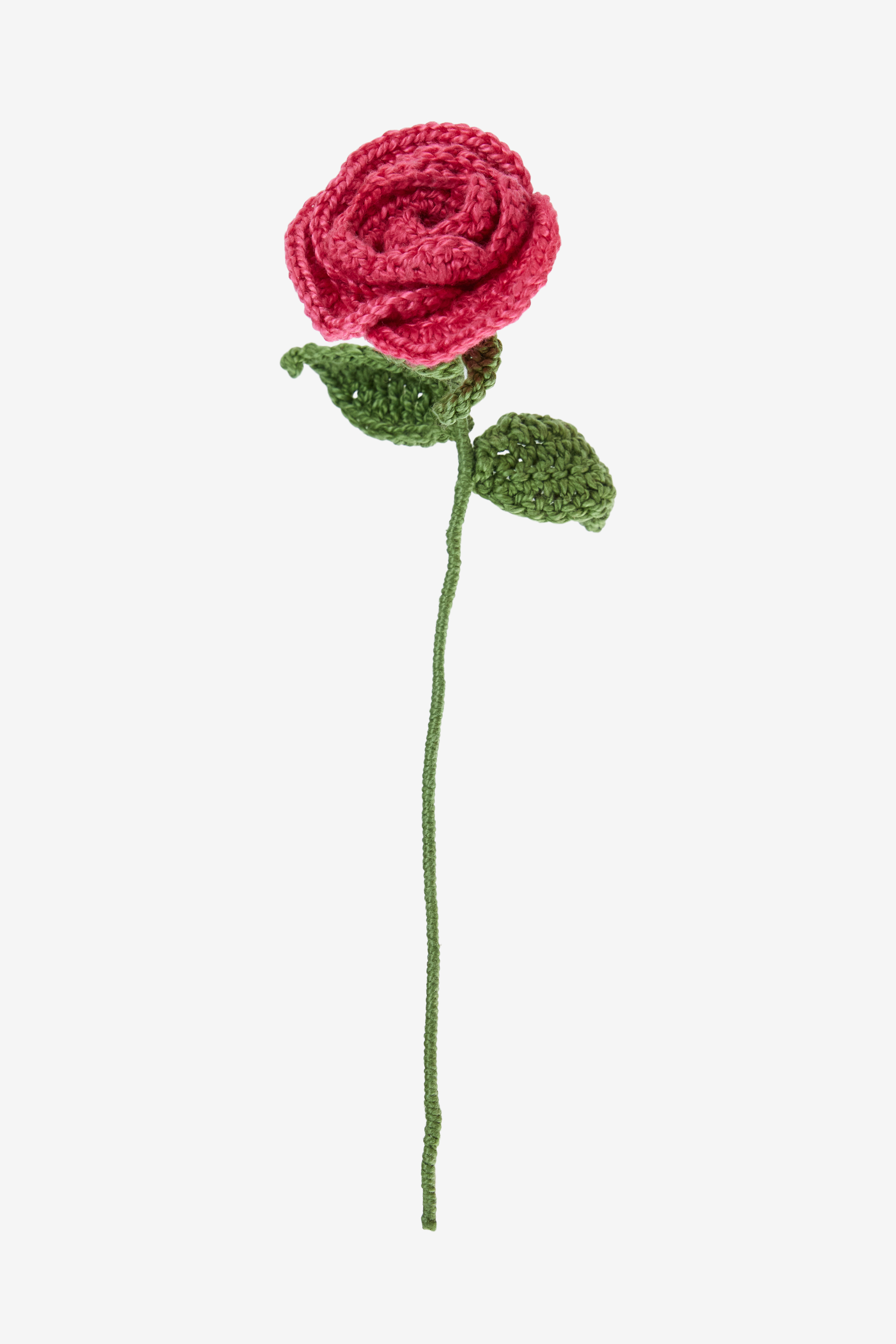 Rose Intermediate Crochet Pattern