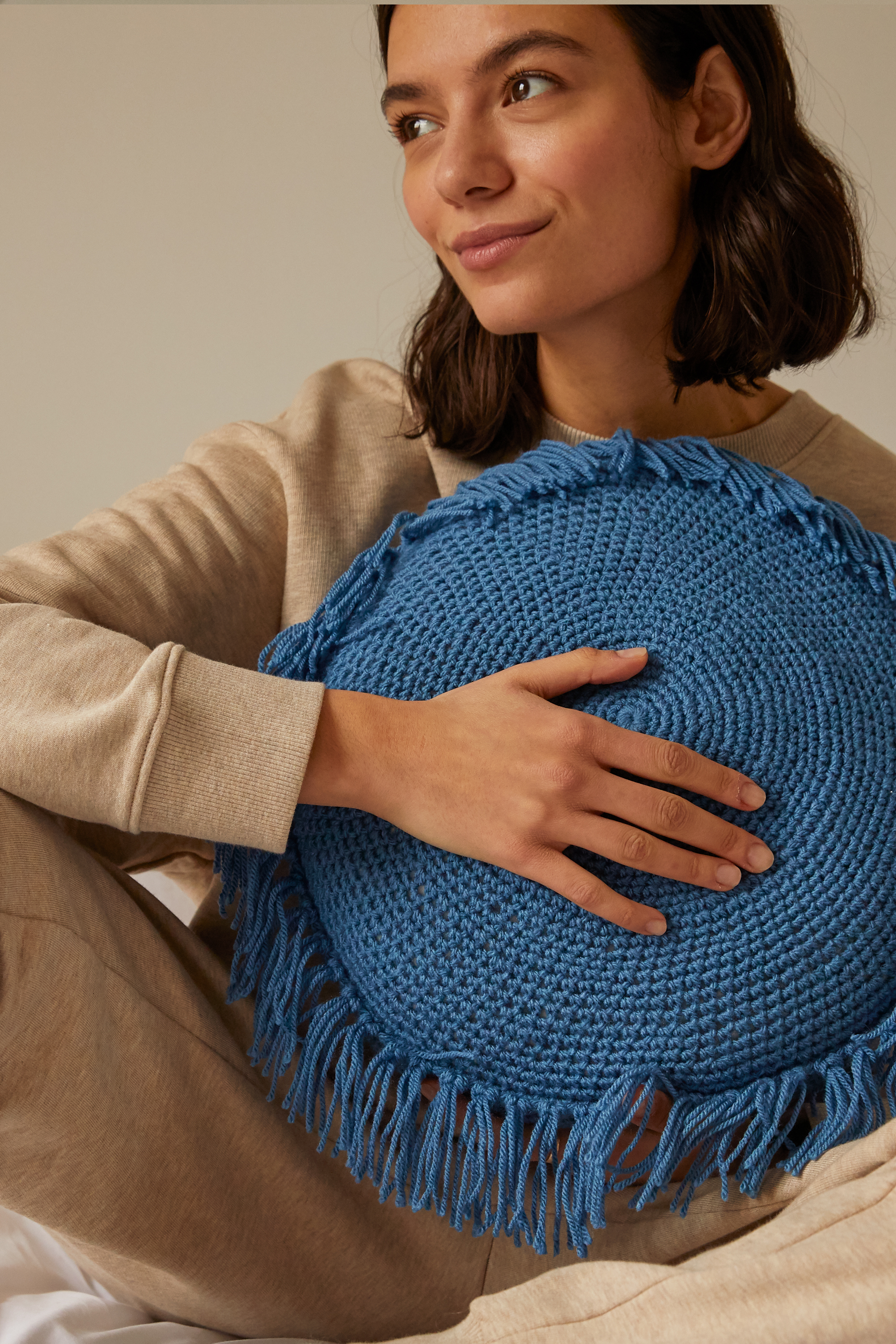The Contemplative Cushion Crochet Kit