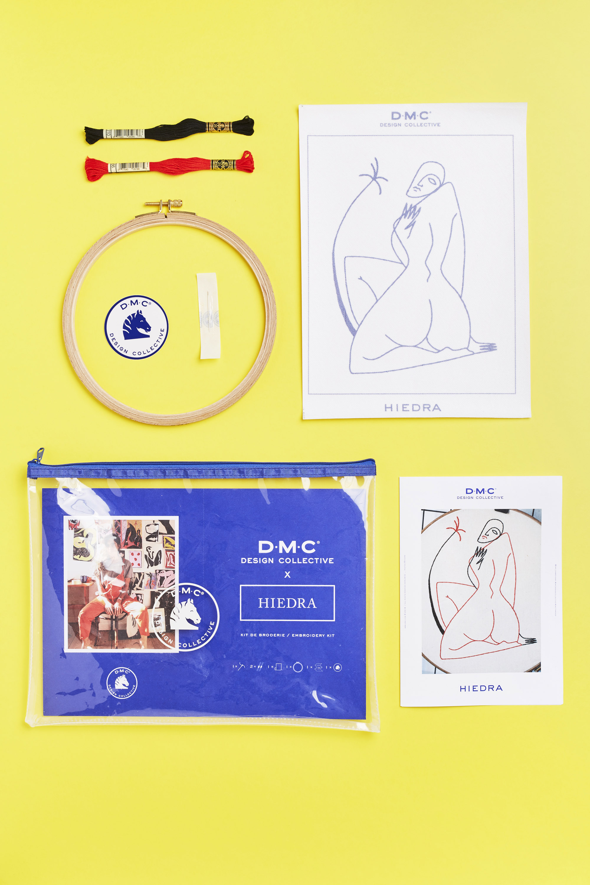 DMC Design Collective: Hiedra Embroidery kit