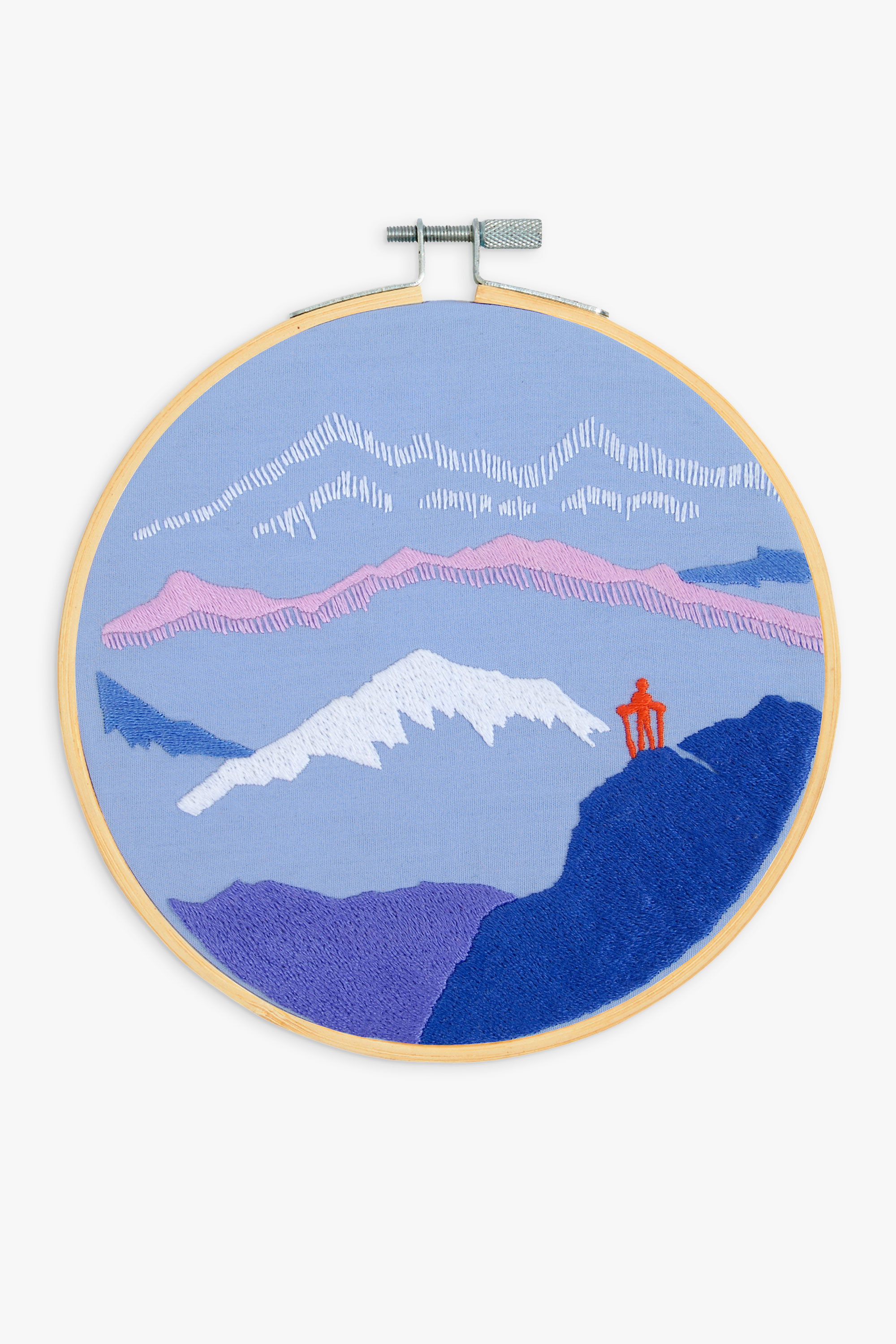 The Summit, Infinite Spaces Intermediate Embroidery Kit